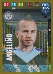 Angeliño 19-20 Panini Adrenalyn XL FIFA 365 Impact Signing #50