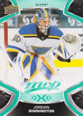 Binnington Jordan 21-22 Upper Deck MVP #50