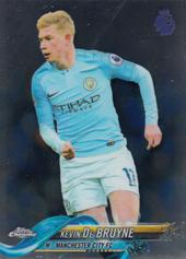 de Bruyne Kevin 18-19 Topps Premier League Chrome #50