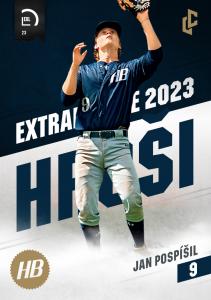 Pospíšil Jan 2023 LC Czech Baseball Extraleague #50