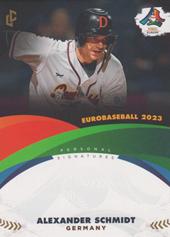 Schmidt Alexander 2023 LC WBSC Eurobaseball #50