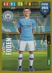 Foden Phil 19-20 Panini Adrenalyn XL FIFA 365 Wonder Kid #51