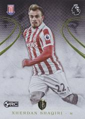 Shaqiri Xherdan 16-17 Topps Premier Gold #52