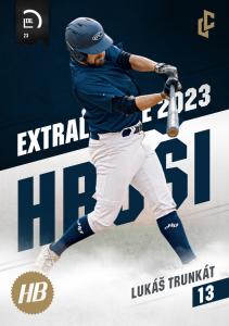 Trunkát Lukáš 2023 LC Czech Baseball Extraleague #52