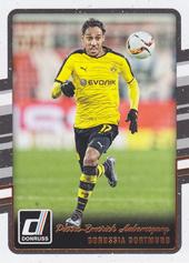 Aubameyang Pierre-Emerick 16-17 Panini Donruss #53