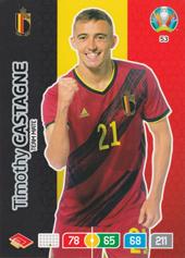 Castagne Timothy 2020 Panini Adrenalyn XL EURO #53