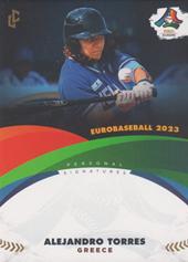 Torres Alejandro 2023 LC WBSC Eurobaseball #53
