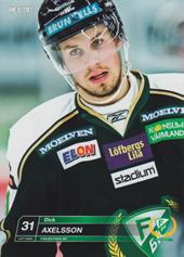 Axelsson Dick 10-11 SHL Elitset #54