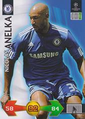 Anelka Nicolas 09-10 Panini UEFA CL Super Strikes #55