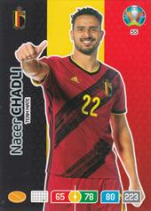 Chadli Nacer 2020 Panini Adrenalyn XL EURO #55