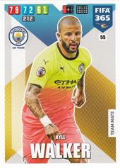 Walker Kyle 19-20 Panini Adrenalyn XL FIFA 365 #55