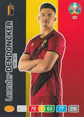 Dendoncker Leander 2020 Panini Adrenalyn XL EURO #56