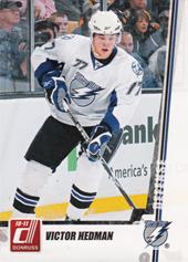 Hedman Victor 10-11 Donruss #56