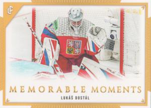 Dostál Lukáš 2024 LC Memorable Moments #MO-57 Dostál Lukáš 2024 LC Memorable Moments #MO-57