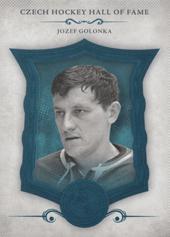 Golonka Jozef 2020 OFS Czech Hockey Hall of Fame #57