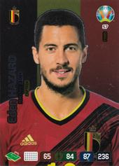 Hazard Eden 2020 Panini Adrenalyn XL EURO Captain #57