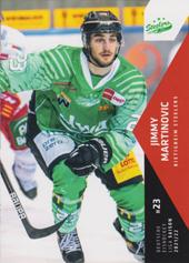 Martinovic Jimmy 21-22 Playercards DEL #57