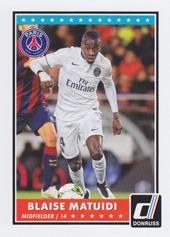 Matuidi Blaise 2015 Panini Donruss #57