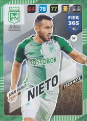 Nieto Juan Pablo 17-18 Panini Adrenalyn XL FIFA 365 #57