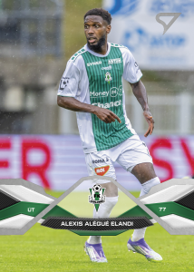 Alégué Alexis 25-26 Chance Liga #57 Alégué Alexis 25-26 Chance Liga #57