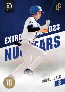 Jozek Pavel 2023 LC Czech Baseball Extraleague #58