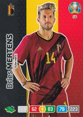 Mertens Dries 2020 Panini Adrenalyn XL EURO #58