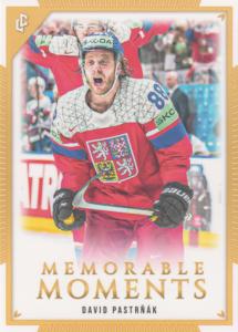 Pastrňák David 2024 LC Memorable Moments #MO-58 Pastrňák David 2024 LC Memorable Moments #MO-58