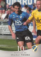 Touma Sharbel 2004 The Card Cabinet Allsvenskan #58