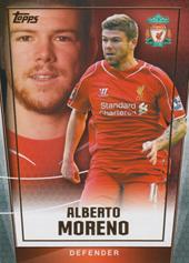 Moreno Alberto 14-15 Topps Premier Club #59