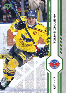 Chlubna Tomáš 2025 Tipsport ELH Play Off Green #401