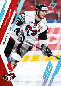 Bačík Patrik 23-24 Tipos Extraliga Ice Blue #93