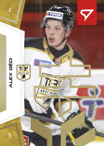 Géci Alex 24-25 Slovenská hokejová liga Gold #68