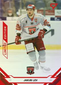 Lev Jakub 21-22 Tipsport Extraliga Red #85