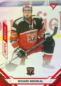 Nedomlel Richard 21-22 Tipsport Extraliga Red #76