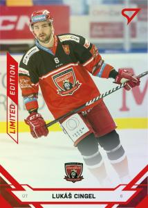 Cingel Lukáš 21-22 Tipsport Extraliga Red #79