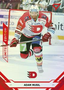 Musil Adam 21-22 Tipsport Extraliga Red #104