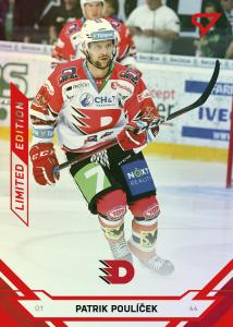 Poulíček Patrik 21-22 Tipsport Extraliga Red #106