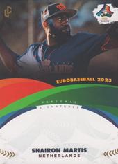Martis Shairon 2023 LC WBSC Eurobaseball #60