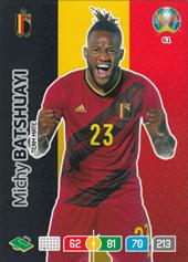 Batshuayi Michy 2020 Panini Adrenalyn XL EURO #61