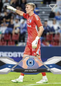 Koutný Jan 25-26 Chance Liga #61 Koutný Jan 25-26 Chance Liga #61