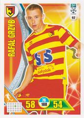 Grzyb Rafał 17-18 Panini Adrenalyn XL Ekstraklasa #62