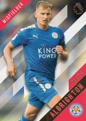 Albrighton Marc 17-18 Topps Premier Gold #64