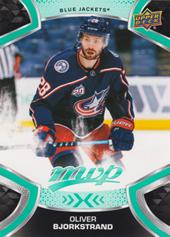 Bjorkstrand Oliver 21-22 Upper Deck MVP #64