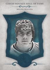 Chalupa Milan 2020 OFS Czech Hockey Hall of Fame #64