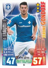 Gondorf Jérôme 15-16 Topps Match Attax BL Abräumer #64