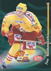 Klobouček Jan 98-99 OFS Cards #64