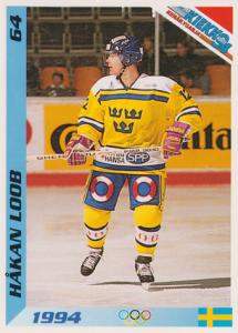Loob Håkan 1994 Finnish Jää Kiekko #64