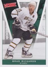 Richards Brad 10-11 Upper Deck Victory #64