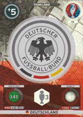 Germany 2016 Panini Adrenalyn XL EURO Team Logo #64