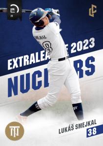 Smejkal Lukáš 2023 LC Czech Baseball Extraleague #65